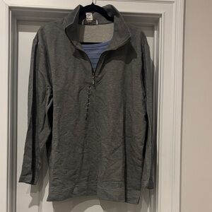 NORTON STUDIO Zip-Up Sweater NWT